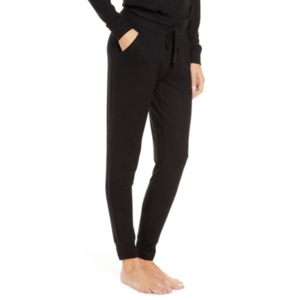 *Sold* BP Comfy Black Jogger Sweatpants NWT NORDSTROM L